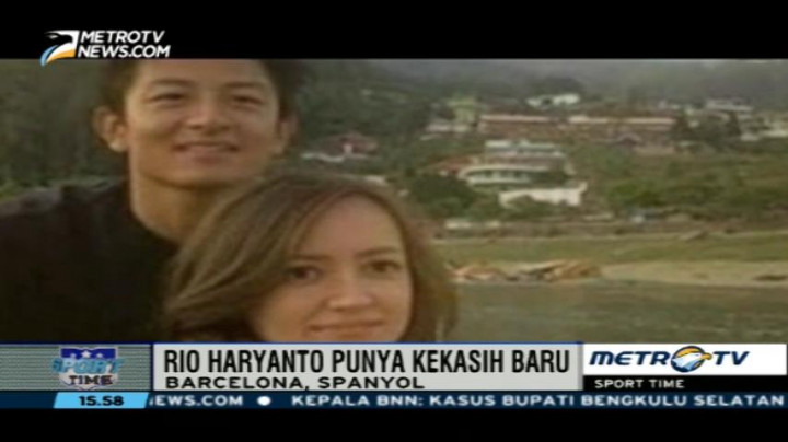 Ssst... Rio Haryanto Punya Kekasih Baru