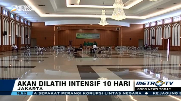 Kemenag Gelar Seleksi Petugas Kloter Haji