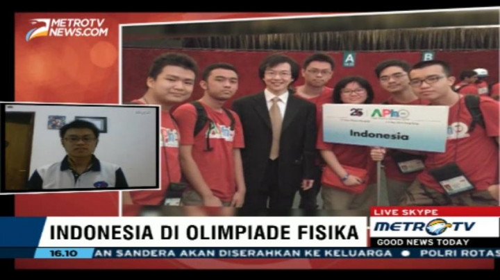 Tips Kevin Limanta Raih Emas di Olimpiade Fisika Internasional