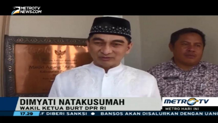 Dimyati Yakin Tak Ada Kunker Fiktif Anggota DPR