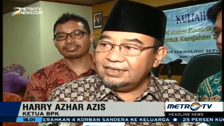 BPK Dalami Potensi Kerugian dari Kunker Fiktif Anggota DPR