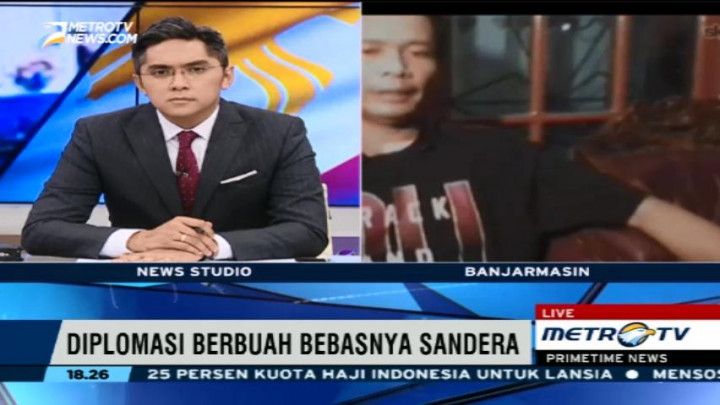 ABK TB Henry Ceritakan Penembakannya oleh Abu Sayyaf