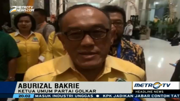 Ical Optimis Munaslub Bisa Selesaikan Konflik Golkar