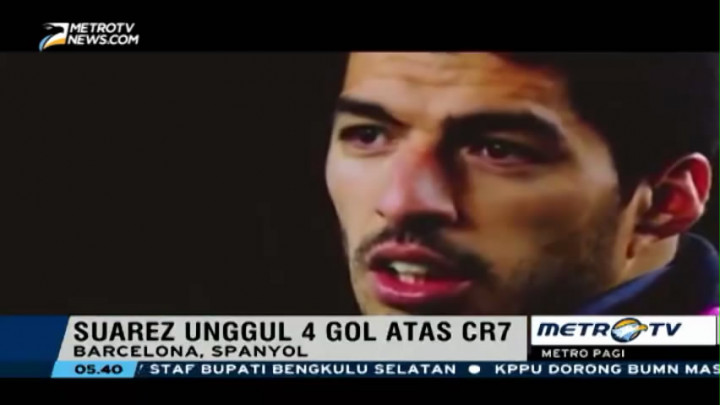 Mimpi Suarez Raih El Pichichi