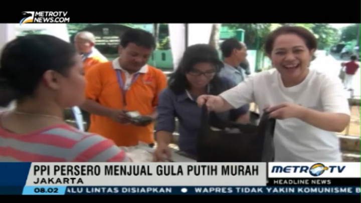 PPI Persero Gelar Operasi Pasar Murah