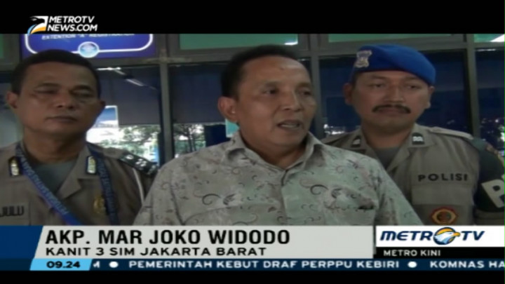 Telat Sehari Perpanjangan SIM, Wajib Buat Baru