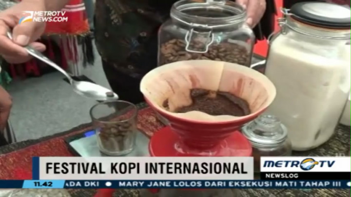 Yuk! Kunjungi Festival Kopi Internasional di Medan