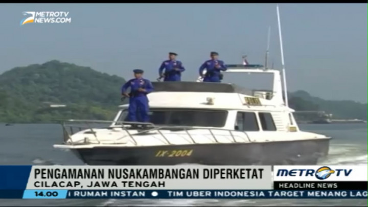 Pengamanan Nusakambangan Diperketat