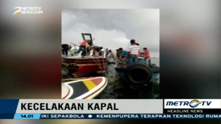 Speedboat Tabrak Kapal Petrosea, Satu Tewas
