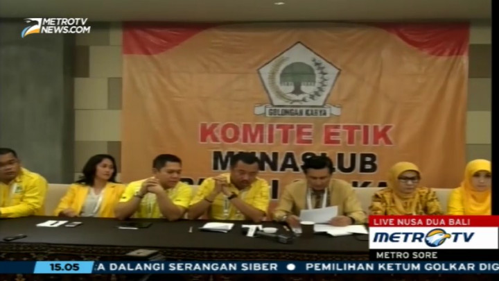 Delapan Caketum Golkar Diduga Lakukan Pelanggaran Etik