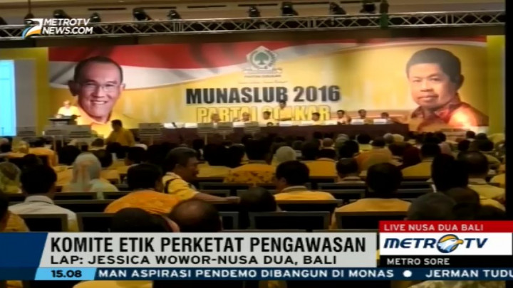 Komite Etik Munaslub Golkar Perketat Pengawasan