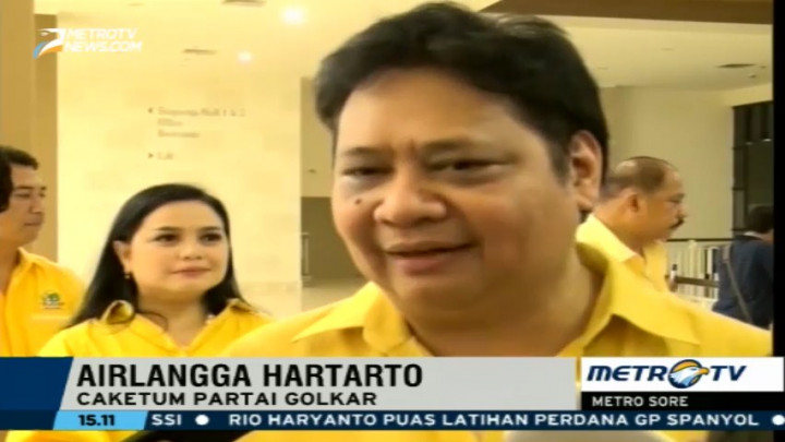 Airlangga Hartanto Buat Kesepakatan dengan Tiga Caketum Lain