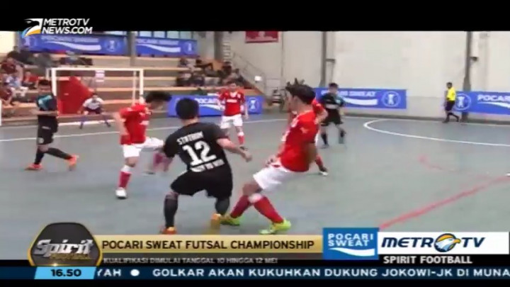 Jaring Bibit Pemain dari Kompetisi Futsal Antar Sekolah