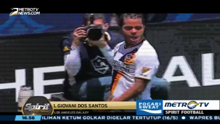 Sepuluh Gol Terbaik Pekan Ini