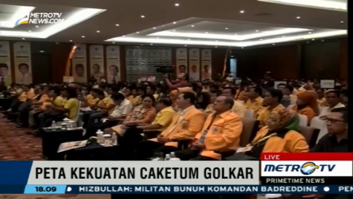Dinamika Jelang Pembukaan Munaslub Golkar