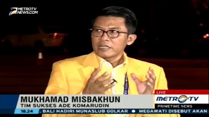 Proses Krusial akan Terjadi Setelah Munaslub Golkar Dibuka