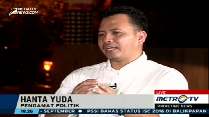 Hanta Yuda: Munaslub adalah Pertaruhan Bagi Golkar