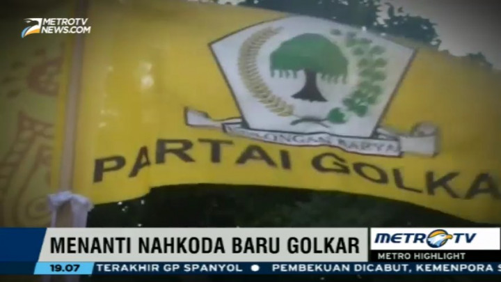 Menanti Nahkoda Baru Partai Golkar
