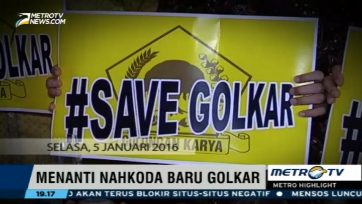 Jalan Berliku Munaslub Partai Golkar