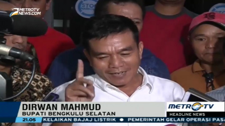 Bupati Bengkulu Selatan Merasa Dijebak