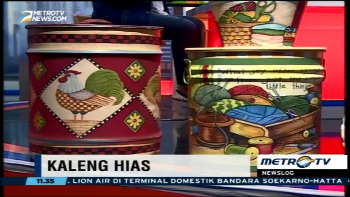 Kreasi Kaleng Hias (1)