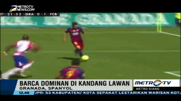 Hattrick Luis Suarez Bawa Barcelona Juara La Liga