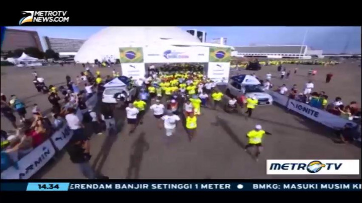 Ratusan Ribu Pelari Ikuti Wings For Life World Run