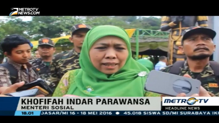 Mensos Khofifah Bentuk Laskar Anti Narkoba