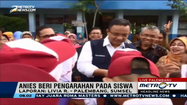 Mendikbud Pantau Kesiapan UN SD di Palembang