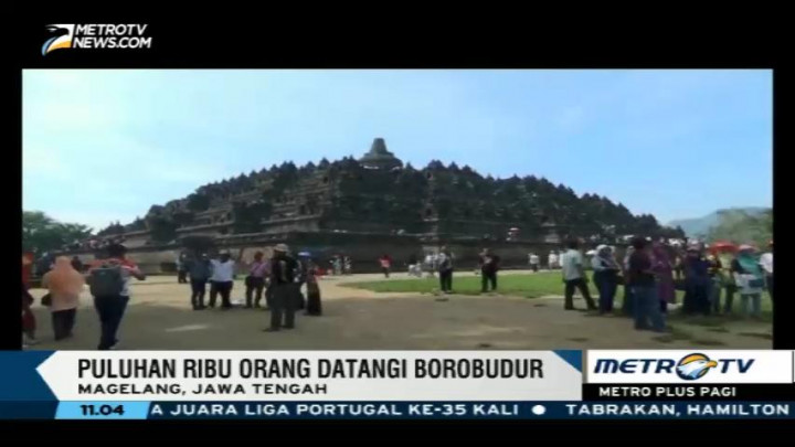 Perayaan Waisak di Candi Borobudur