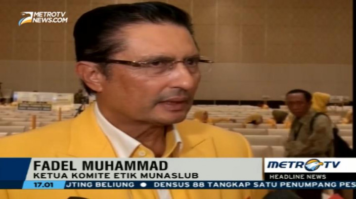 Komite Etik Terima 205 Laporan Dugaan Pelanggaran di Munaslub Golkar