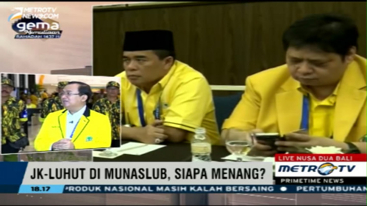 Priyo: Awalnya, Luhut Ingin Pemilihan Ketum Terbuka