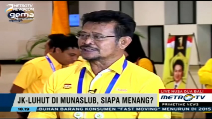 Syahrul Nilai Pertemuan Luhut dengan Caketum Golkar Wajar