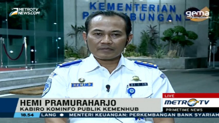 Kemenhub Baru Mulai Investigasi Penumpang Lion Air Lolos Investigasi