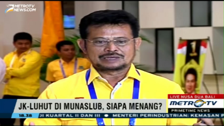 Syahrul: DPD Tak Diharamkan Sebut Nama Caketum, Tapi ...