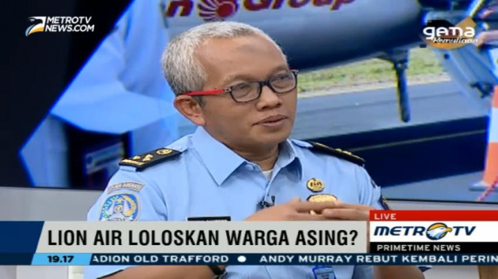 Penumpang Luput Diperiksa, Imigrasi: Ini Tanggung Jawab Maskapai