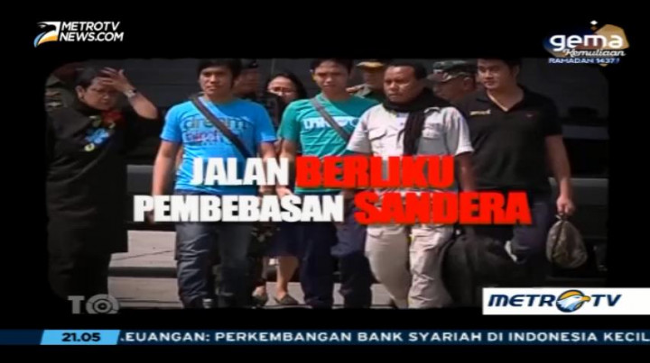 Jalan Berliku Pembebasan Sandera (1)