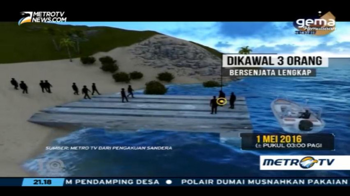 Jalan Berliku Pembebasan Sandera (2)