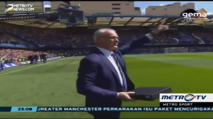 Chelsea Hargai Jasa Besar Ranieri