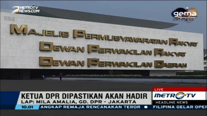 Ade Komarudin Akan Hadiri Rapat Paripurna DPR