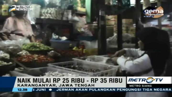 Harga Bawang di Karanganyar Melonjak