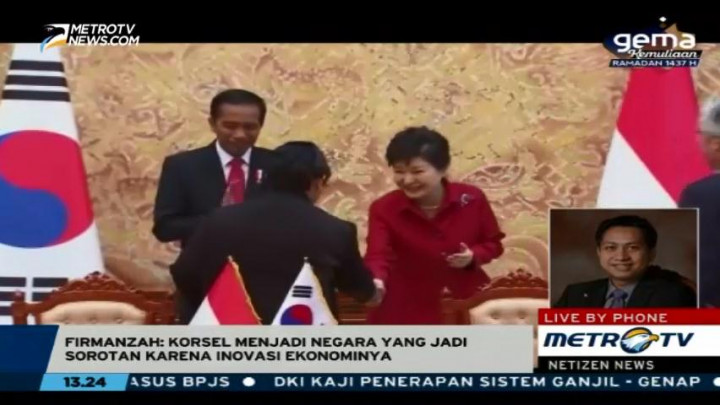 Meraup Untung dari Korea Selatan