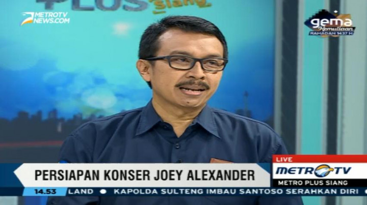 Tiket Konser Joey Alexander Sudah Terjual 60 Persen