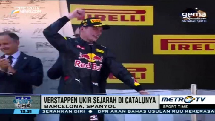 Max Verstappen, Juara Termuda di F1