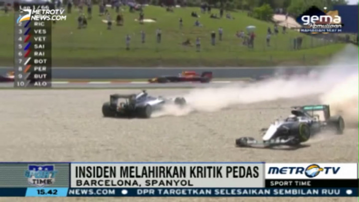 Insiden Duo Mercedes Lahirkan Kritik dari Mantan Juara F1