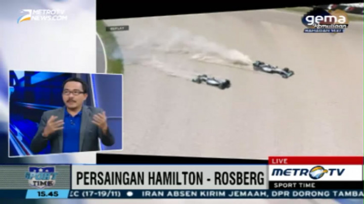 Insiden Hamilton-Rosberg Tidak Mengubah Dominasi Tim Mercedes