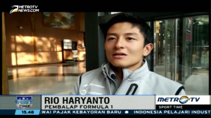 Rio Haryanto Keluhkan <i>Downforce</i> di GP Catalunya