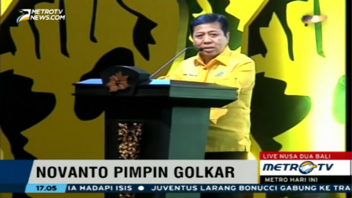 Lima Poin yang Disepakati dalam Munaslub Golkar