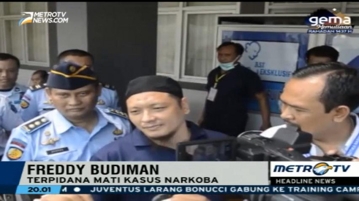 PN Cilacap Siapkan Sidang PK Freddy Budiman