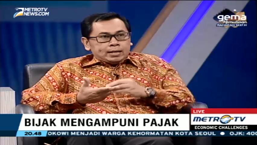 <i>Pengampunan Pajak Bukan Hal yang Ideal, Namun Dibutuhkan</i>